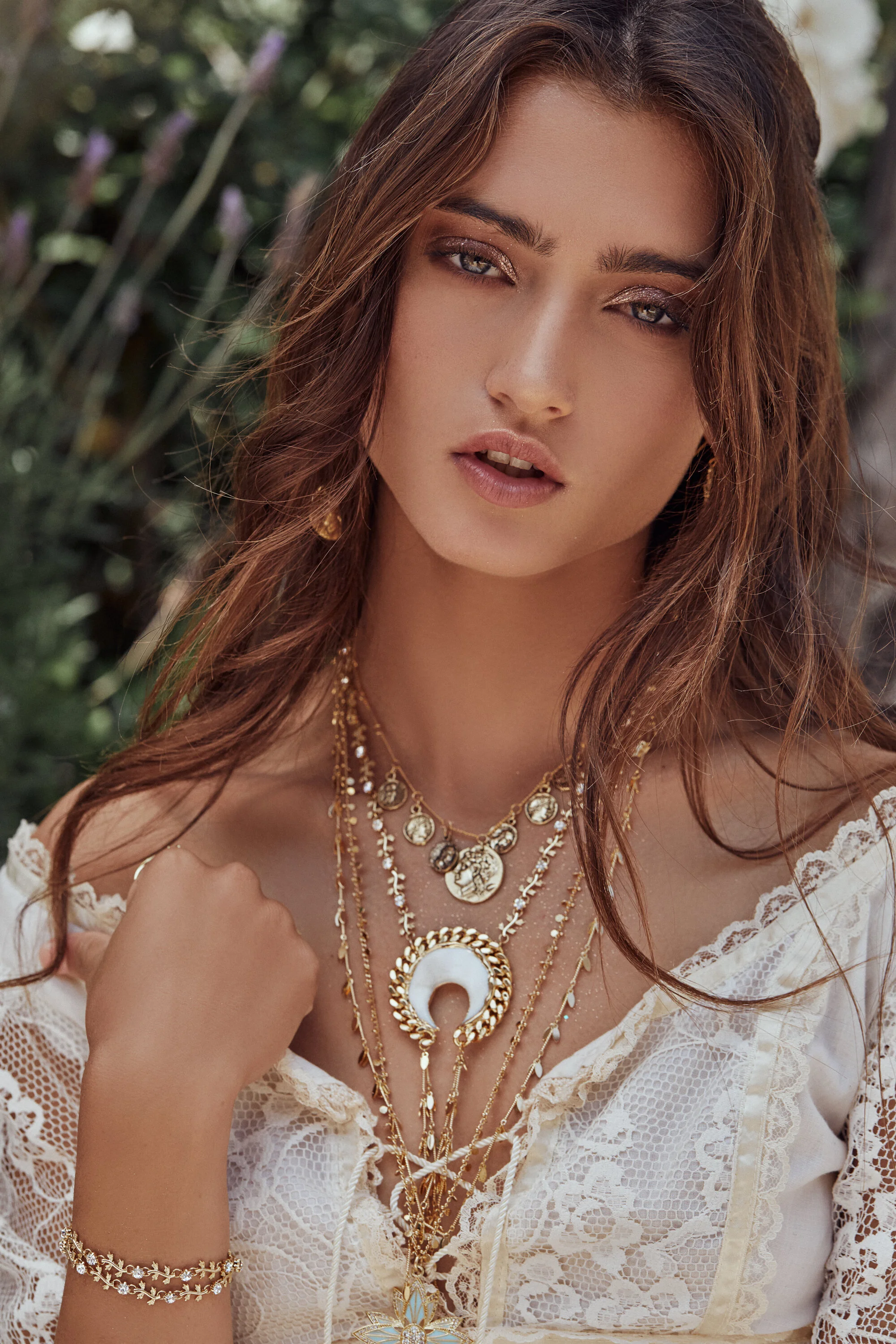 GEMINI NECKLACE — Lux Divine